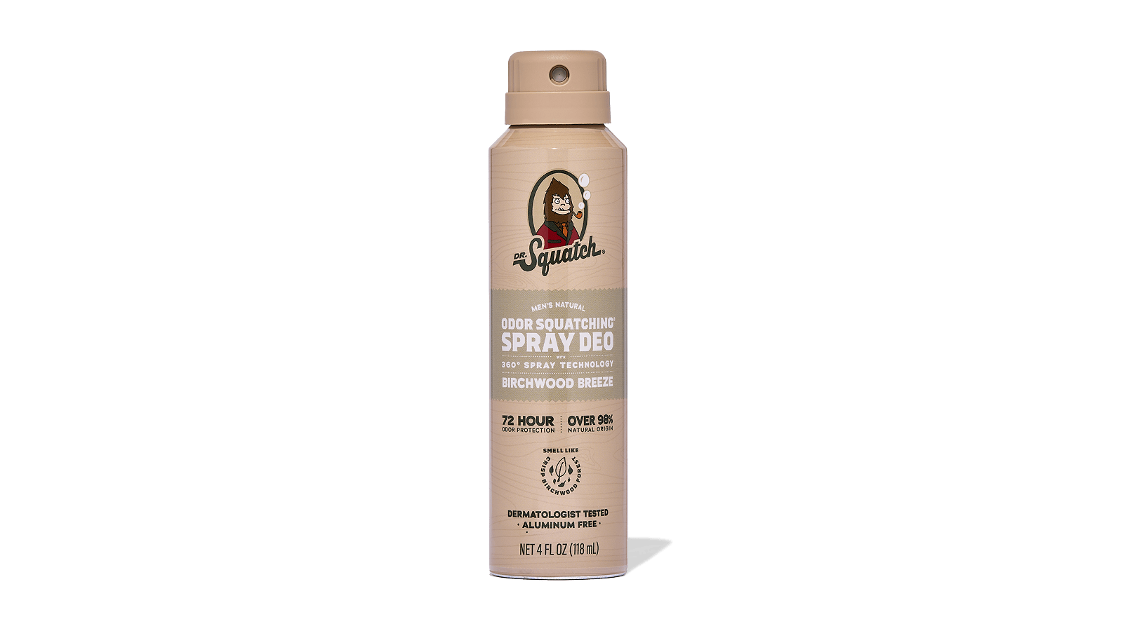 Birchwood Breeze Spray Deodorant - Smooth Fresh Glide