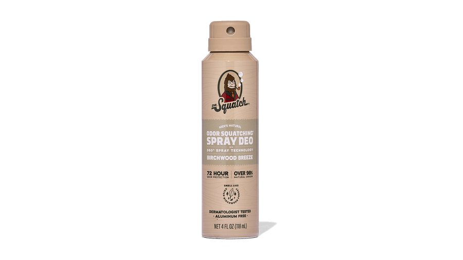 Birchwood Breeze Spray Deodorant - Smooth Fresh Glide
