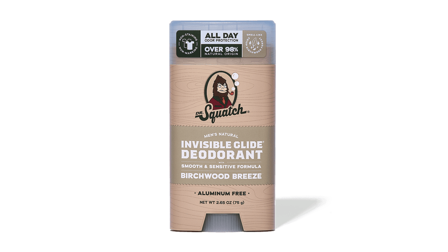 Birchwood Breeze Invisible Glide Deodorant - Smooth Travel Routine