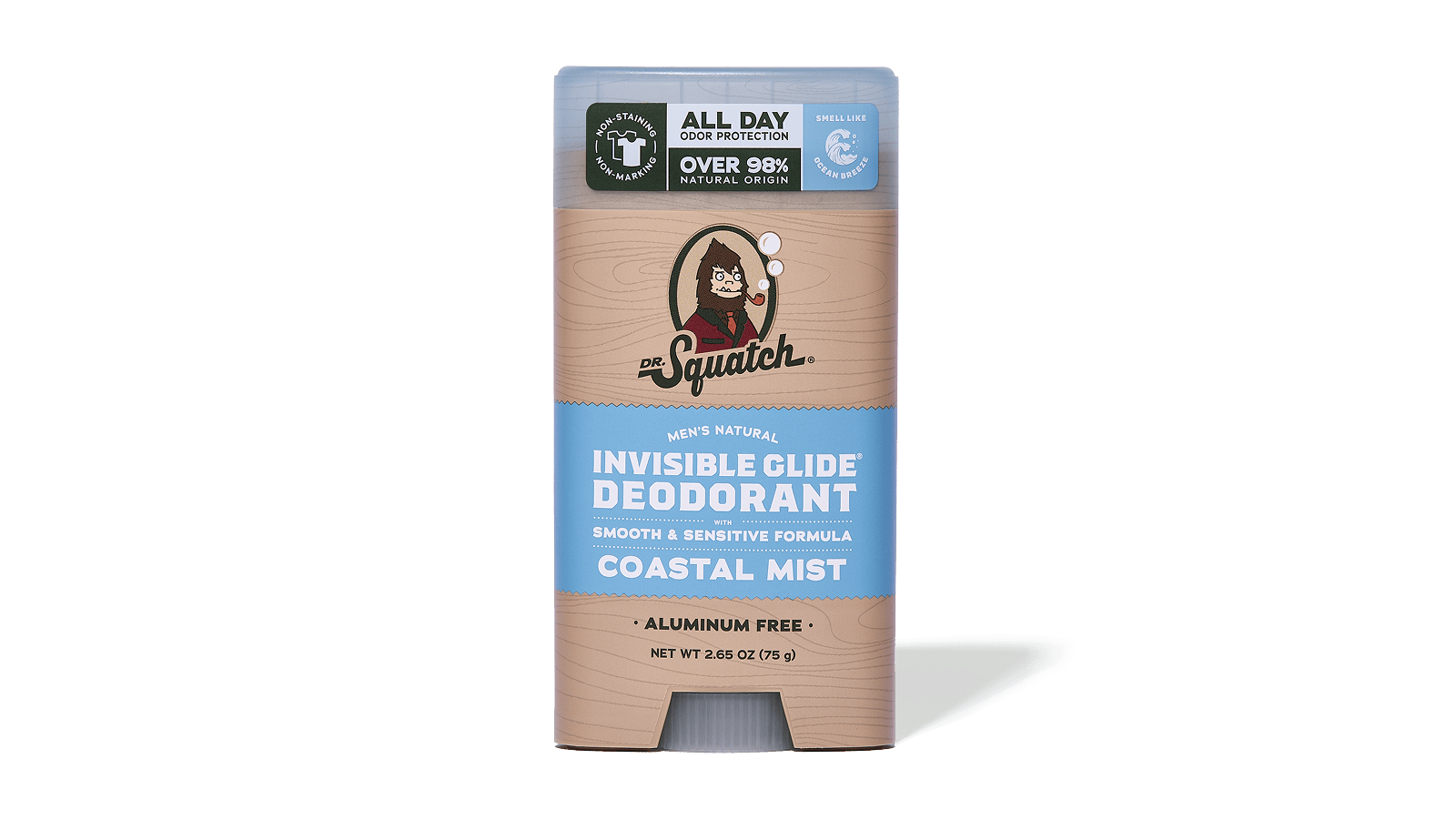 Coastal Mist Invisible Glide Deodorant - Active Daily Glide