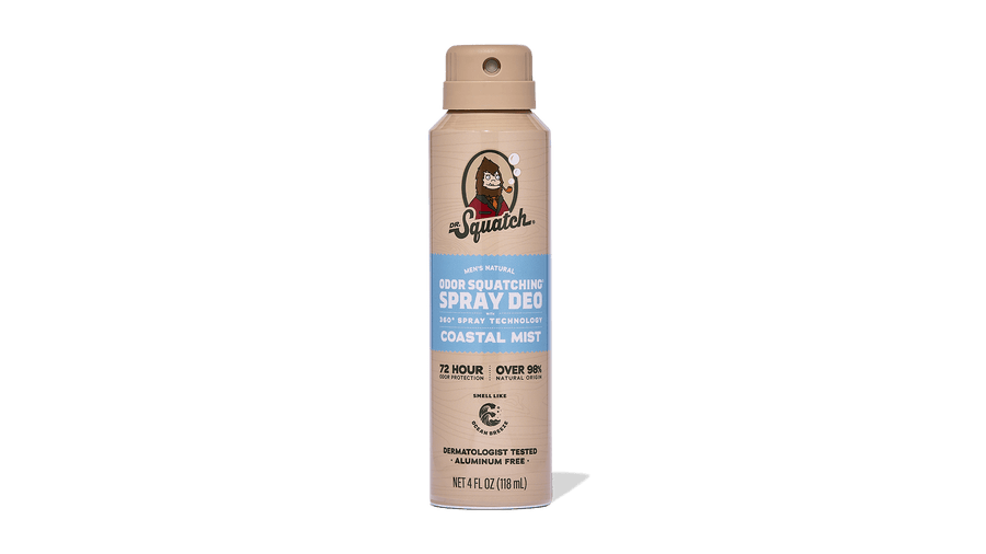 Coastal Mist Spray Deodorant - Modern Fresh Shield