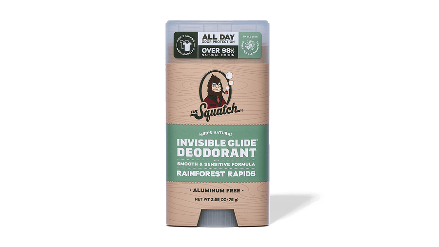 Rainforest Rapids Invisible Glide Deodorant - Clean Shield