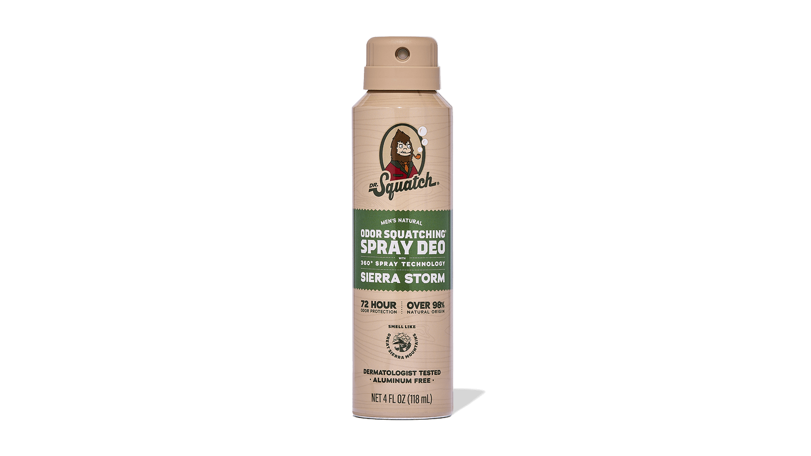 Sierra Storm Spray Deodorant - Forest Fresh