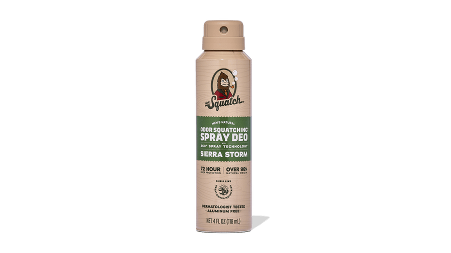 Sierra Storm Spray Deodorant - Forest Fresh