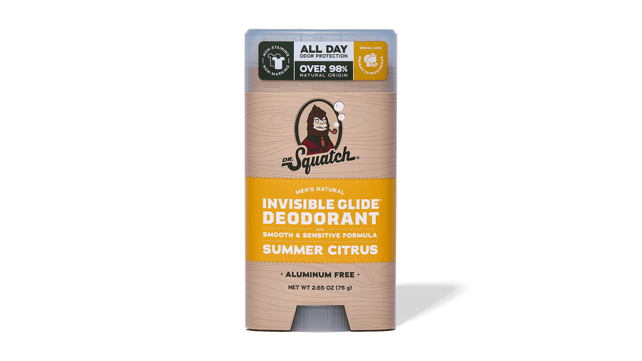 Summer Citrus Invisible Glide Deodorant - Daily Collector Lineup