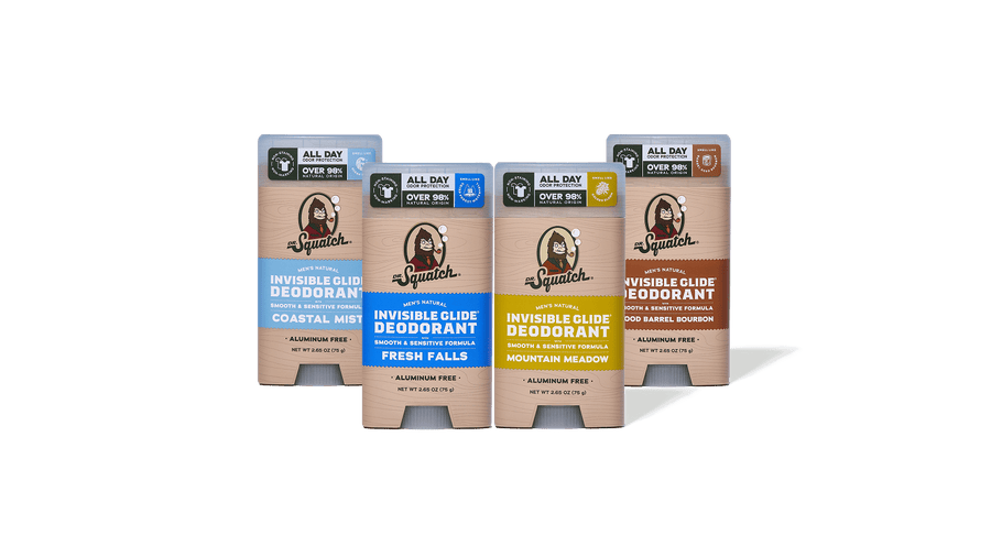 Invisible Glide 4-Pack - Essential Daily Choice