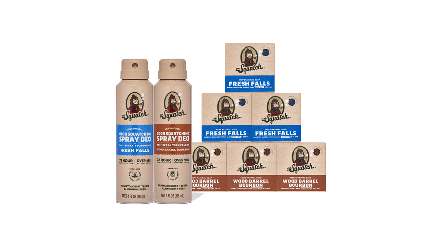 Spray Deodorant Set - All Day Fresh