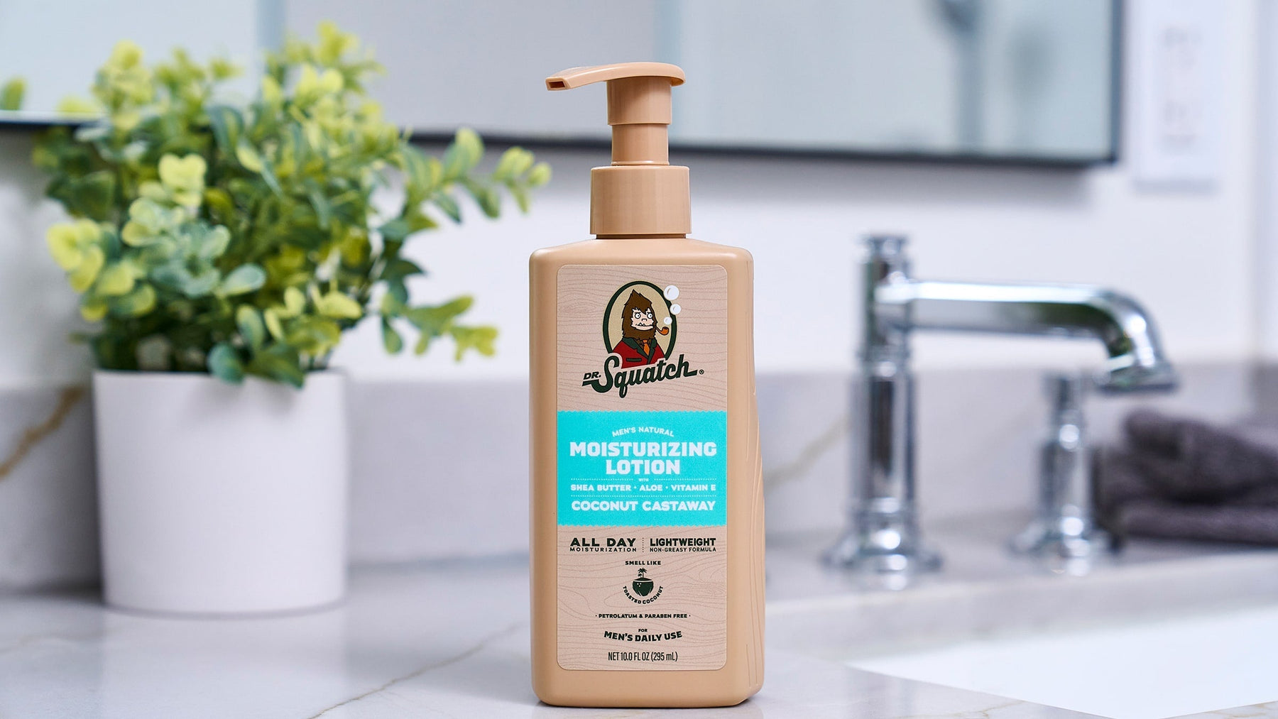 Coconut Castaway Lotion - Outdoor Fresh Touch