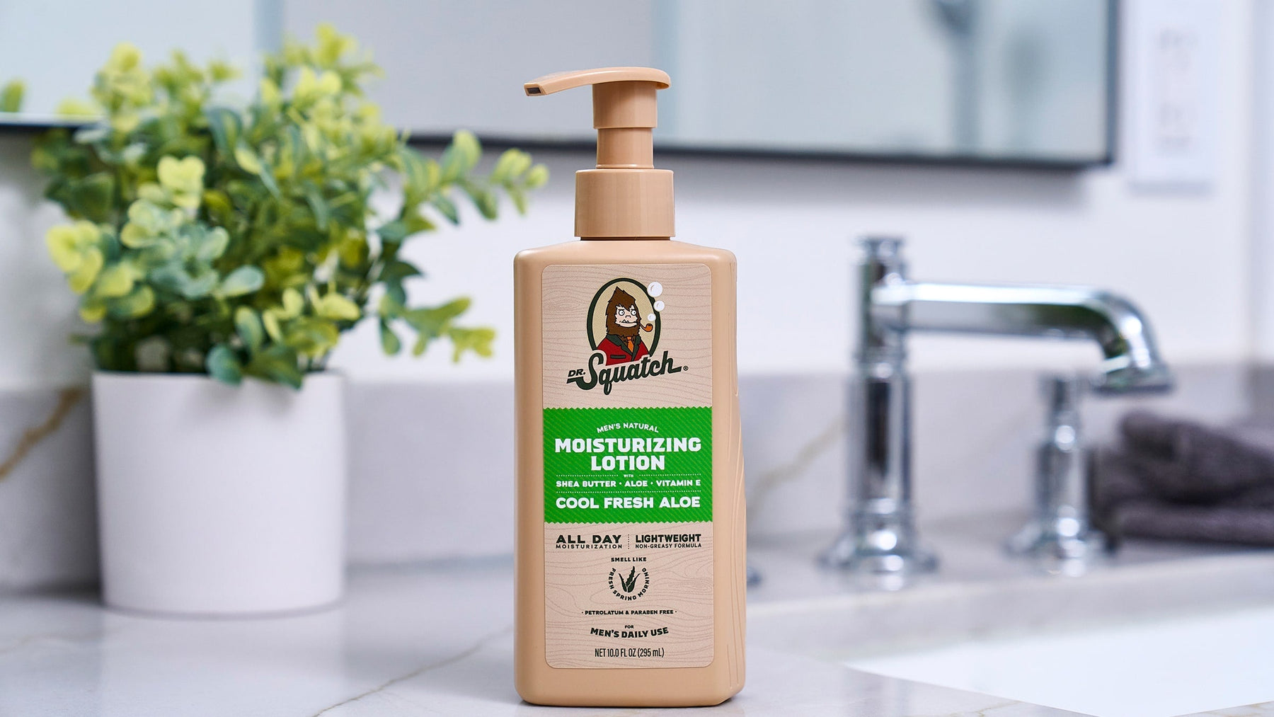 Cool Fresh Aloe Lotion - Classic Daily Care