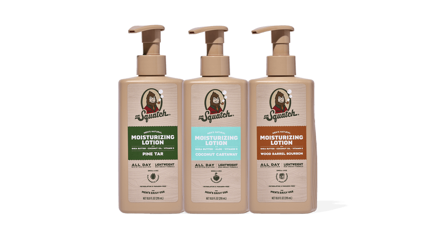 Lotion 3-Pack - Gift Collector Choice