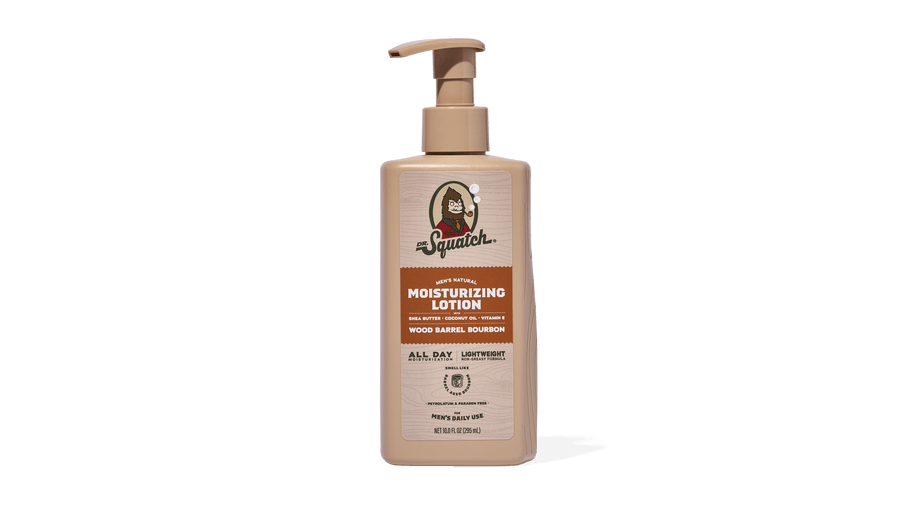 Wood Barrel Bourbon Lotion - Evening Ready