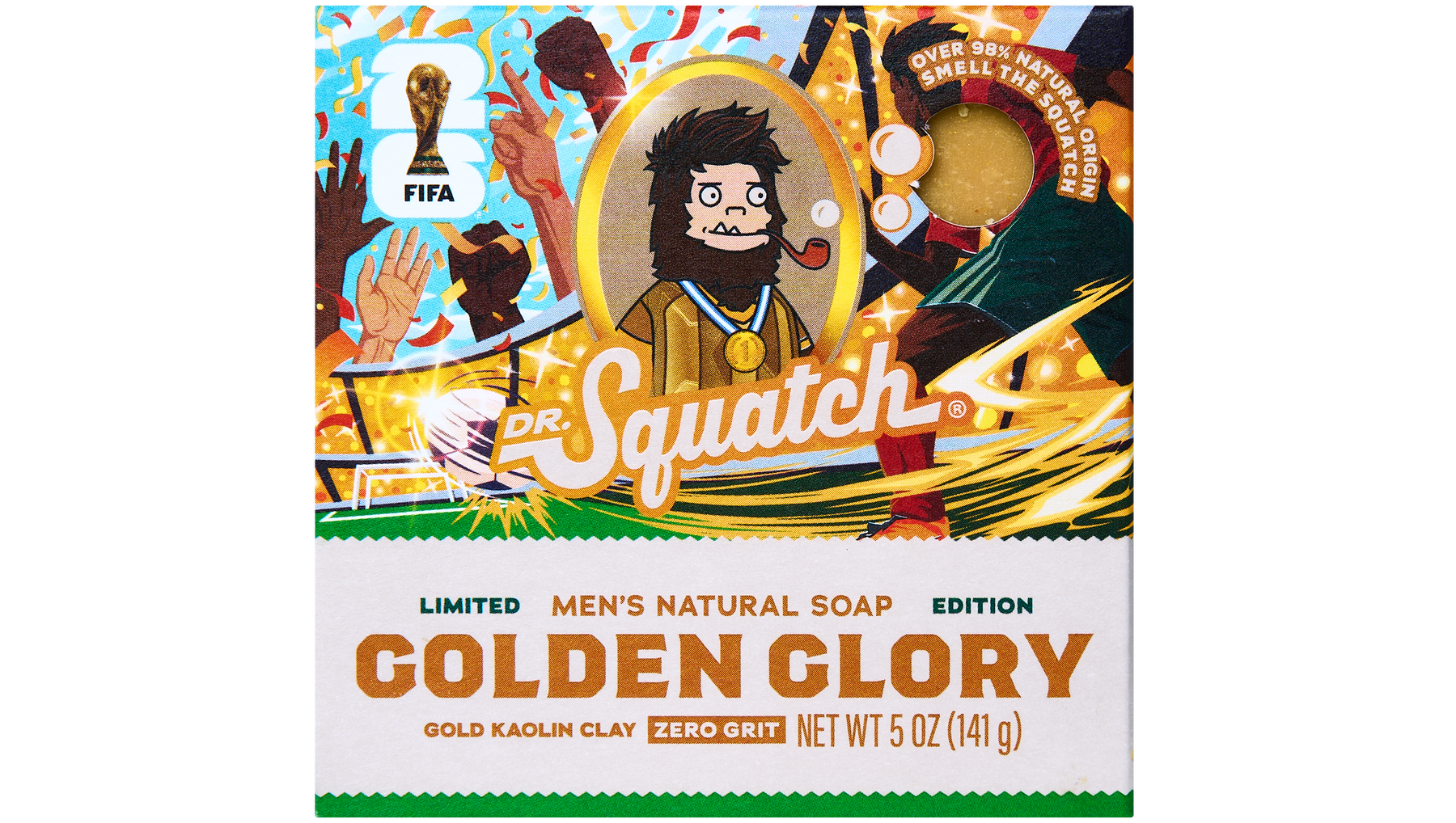 FIFA Golden Glory 3-Pack Bar Soap Bundle - Active Hero Pick