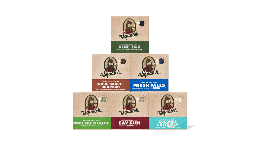 Bar Soap 6-Pack - Modern Hero Choice