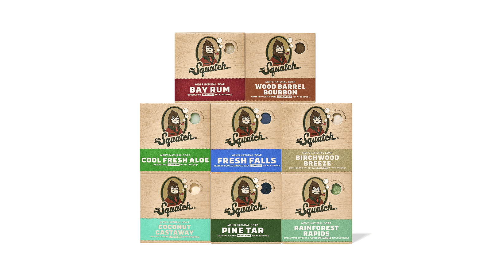 Mini Bricc 8-Pack - Bright Collector Pick
