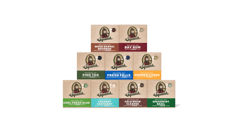 Bar Soap 9-Pack - Outdoor Travel Lineup