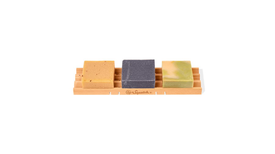 Bigfoot Soap Saver - Daily Shower Bar
