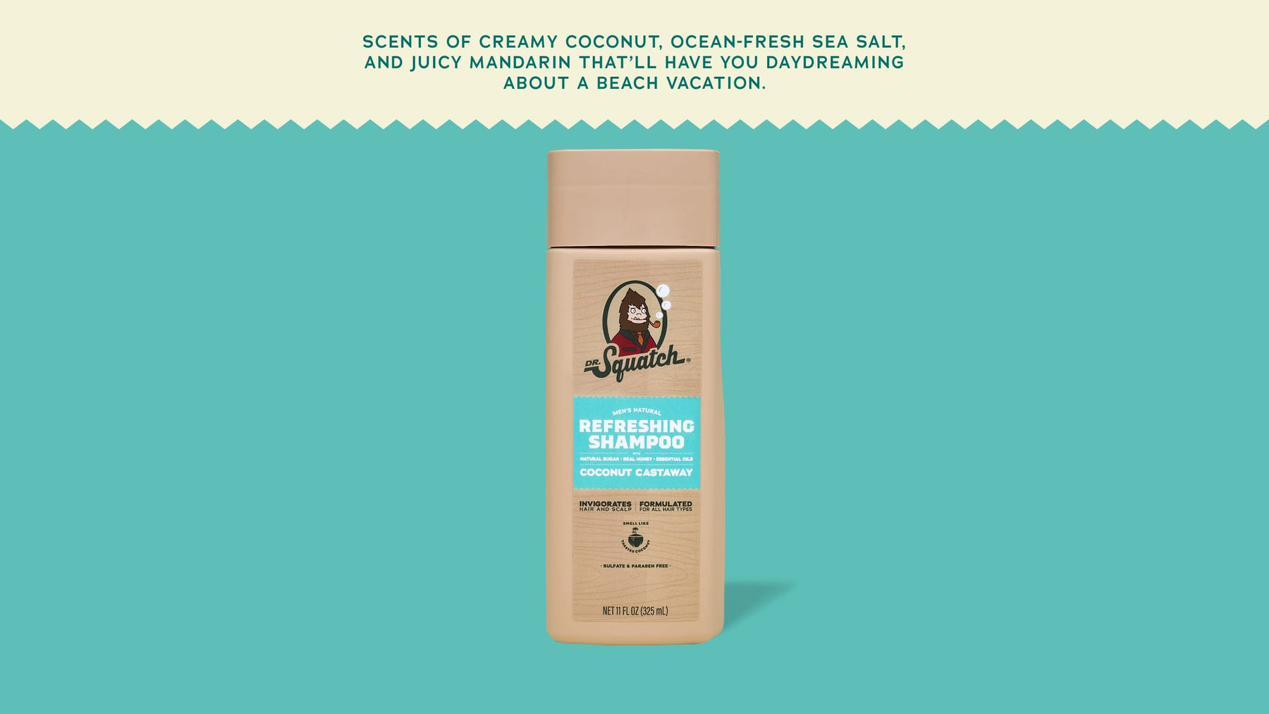 Coconut Castaway Shampoo - Simple Routine