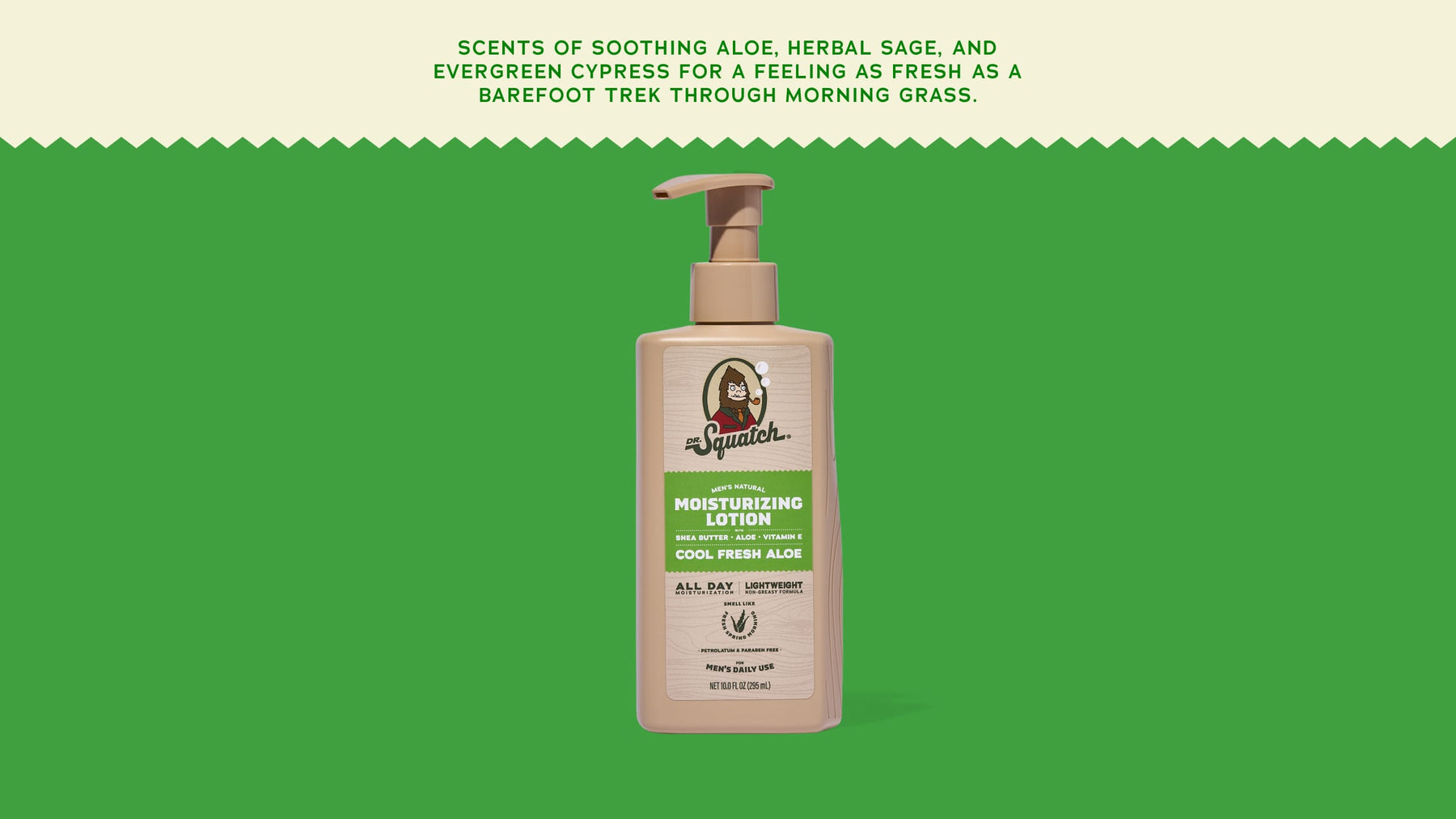 Cool Fresh Aloe Lotion - Classic Daily Care