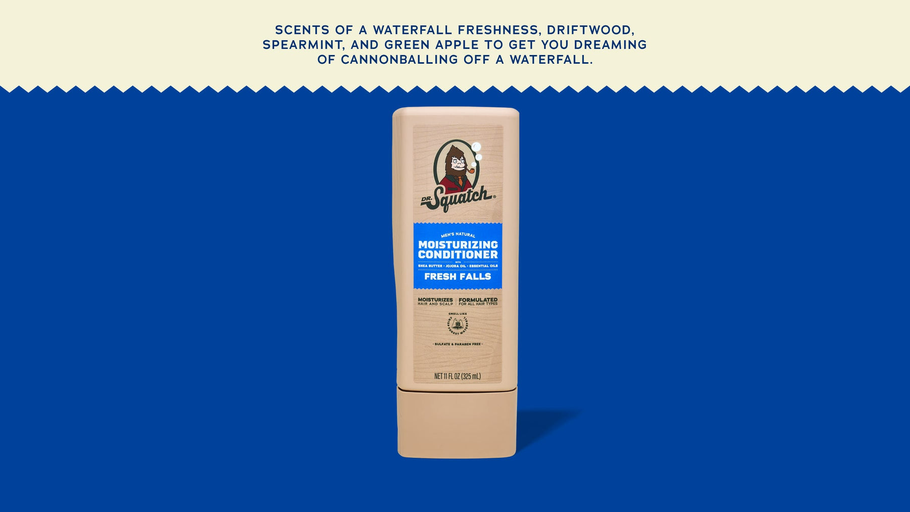 Fresh Falls Conditioner - Simple Shower Start