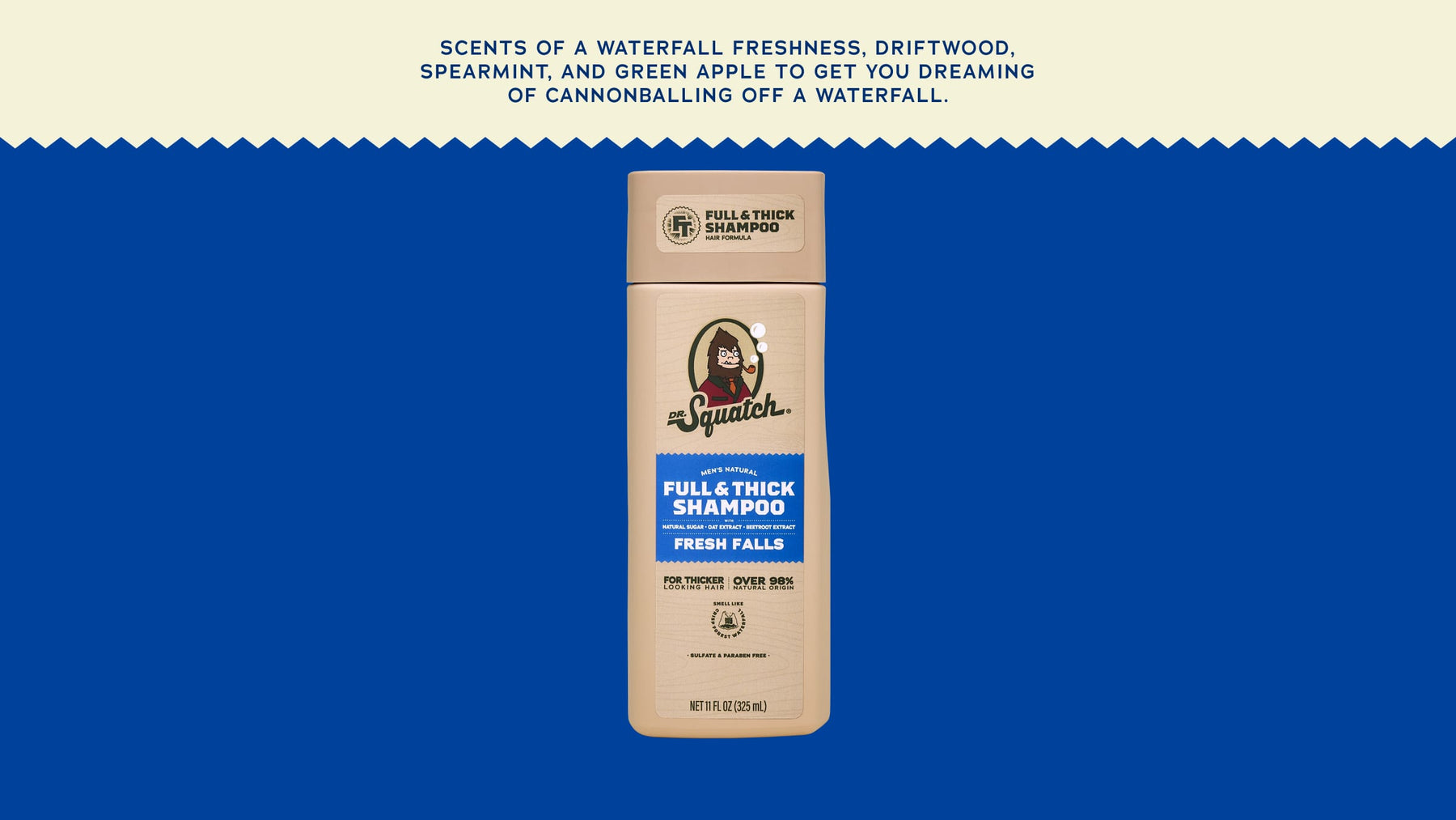 Fresh Falls Full & Thick Shampoo - Gift Daily Pack