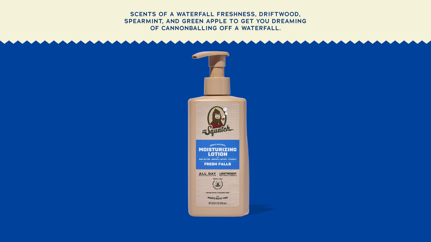 Fresh Falls Lotion - Daily Simple Care