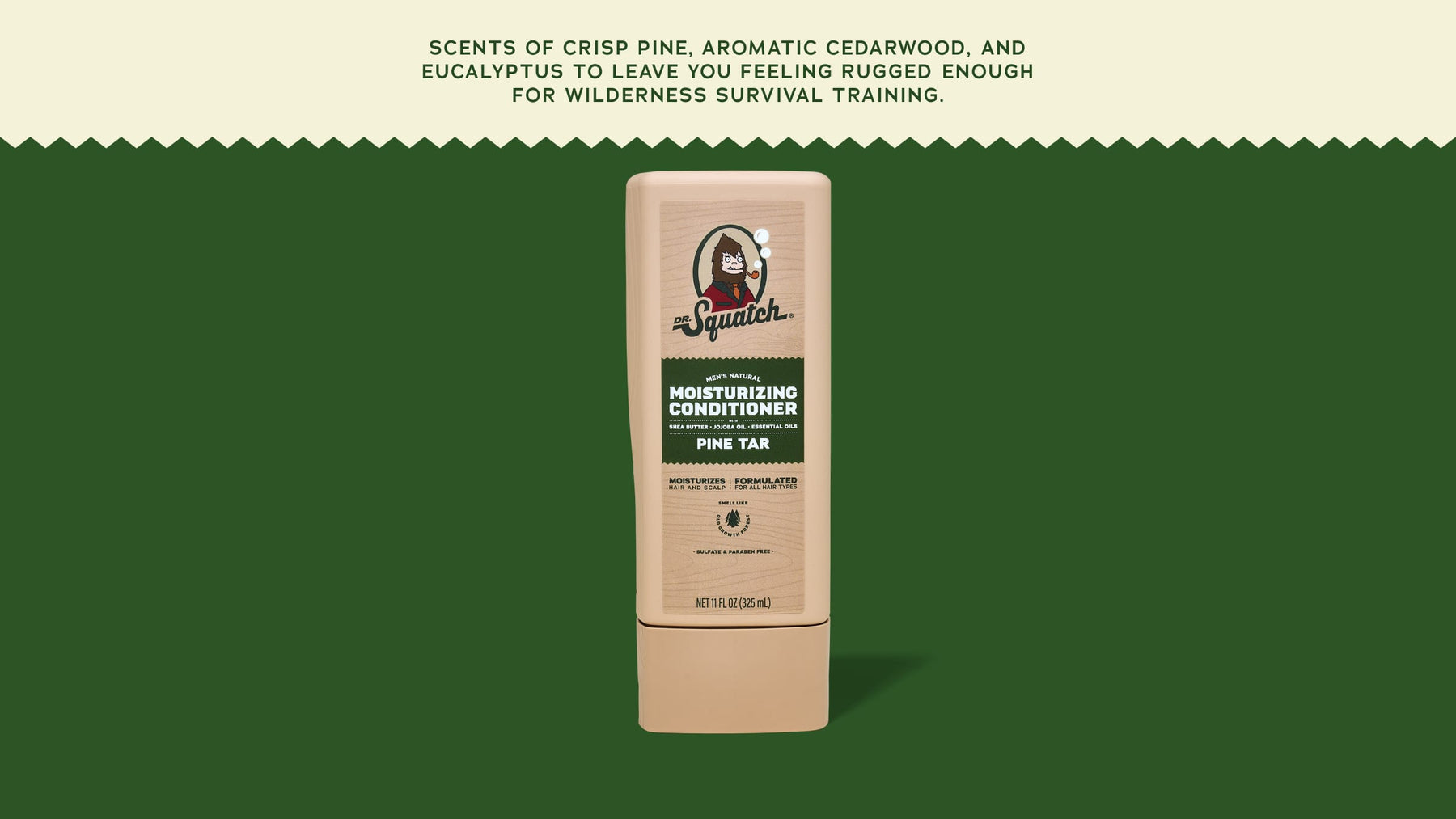 Pine Tar Conditioner - Full Fresh Wash