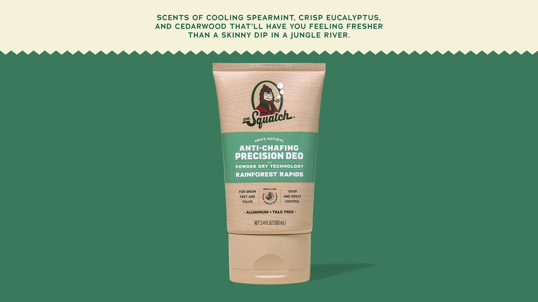 Rainforest Rapids Precision Deo - Bright Glide