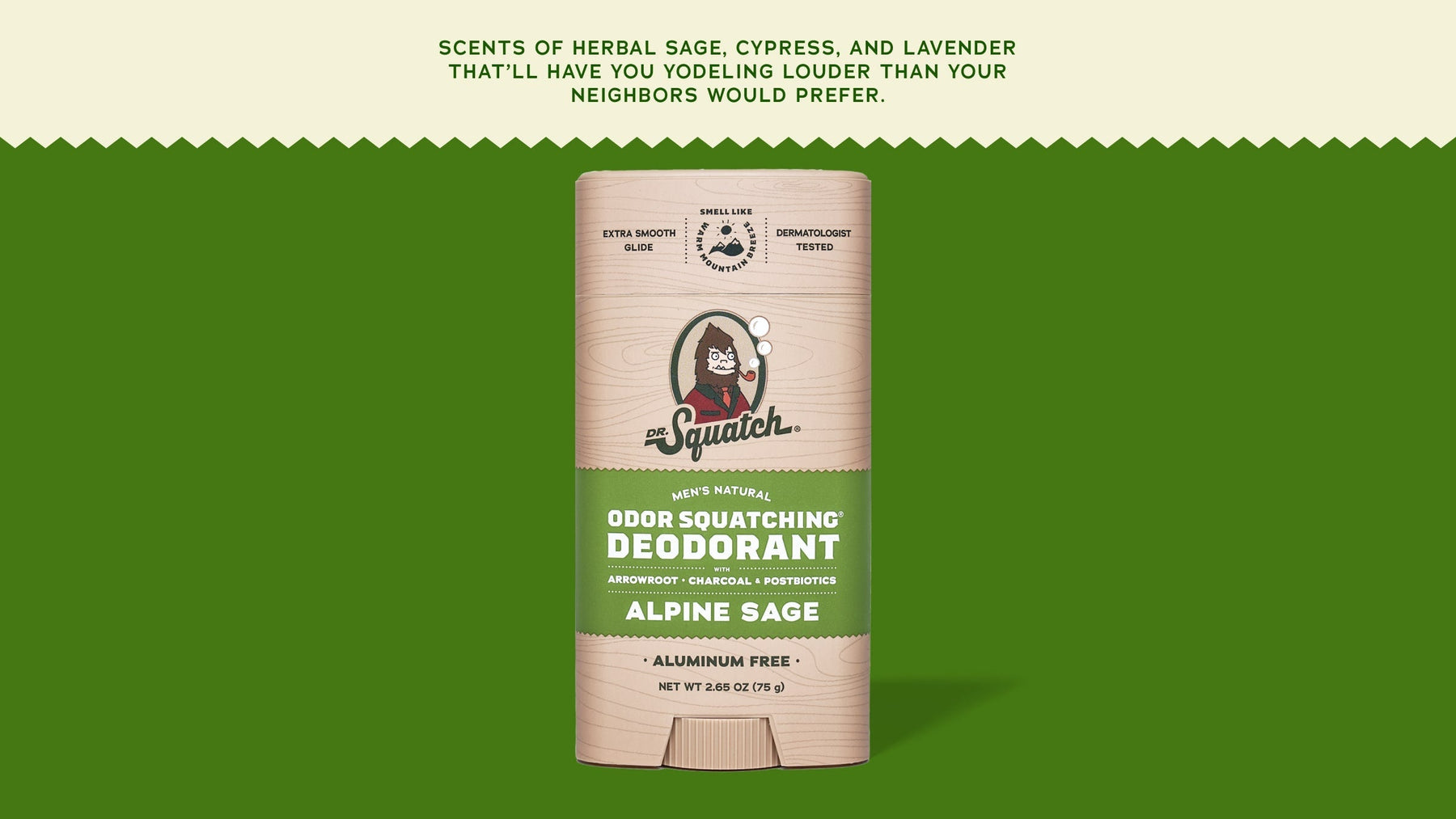 Alpine Sage Deodorant - Classic Daily Carry