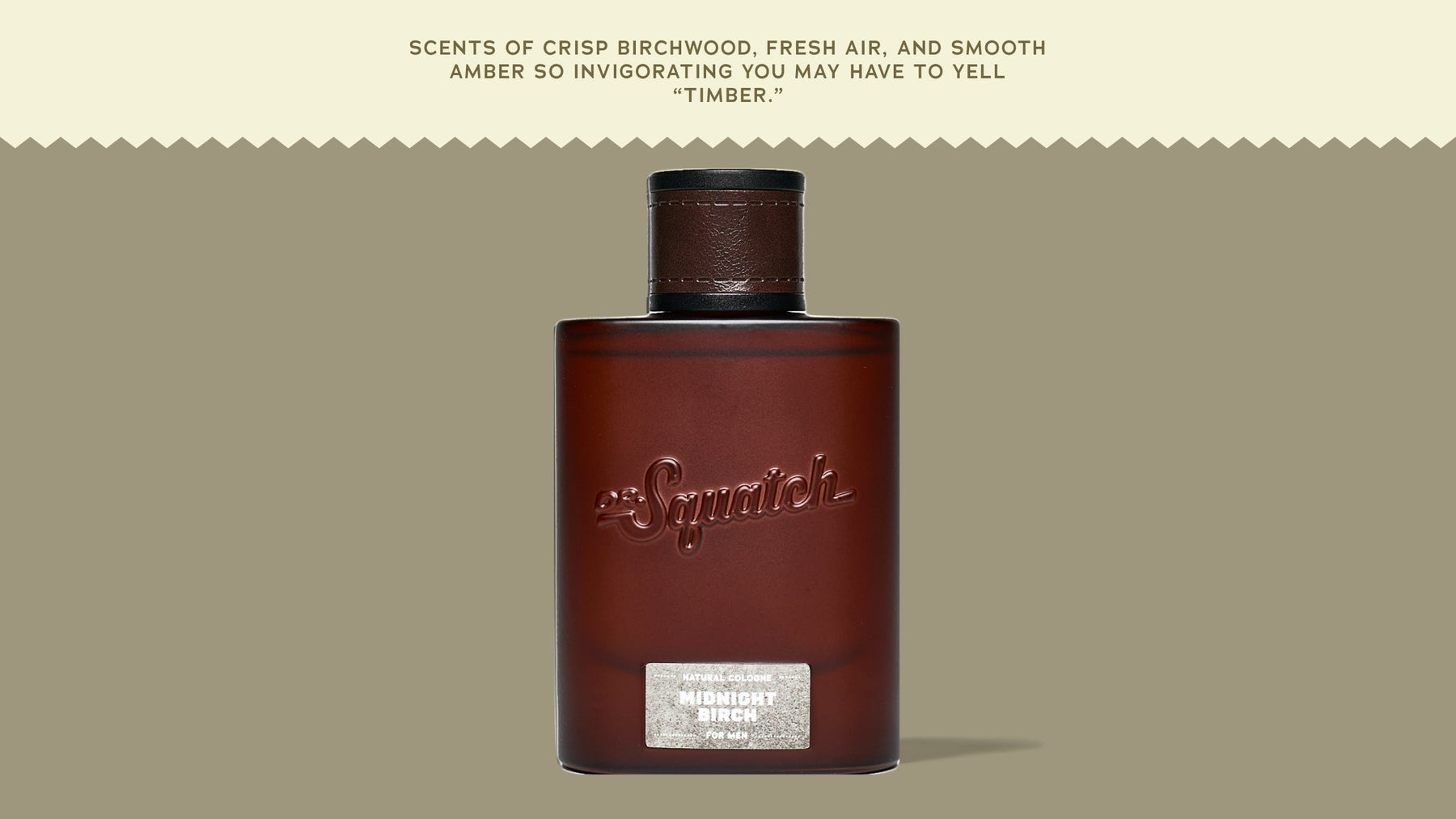 Midnight Birch Cologne - Easy Trail Scent