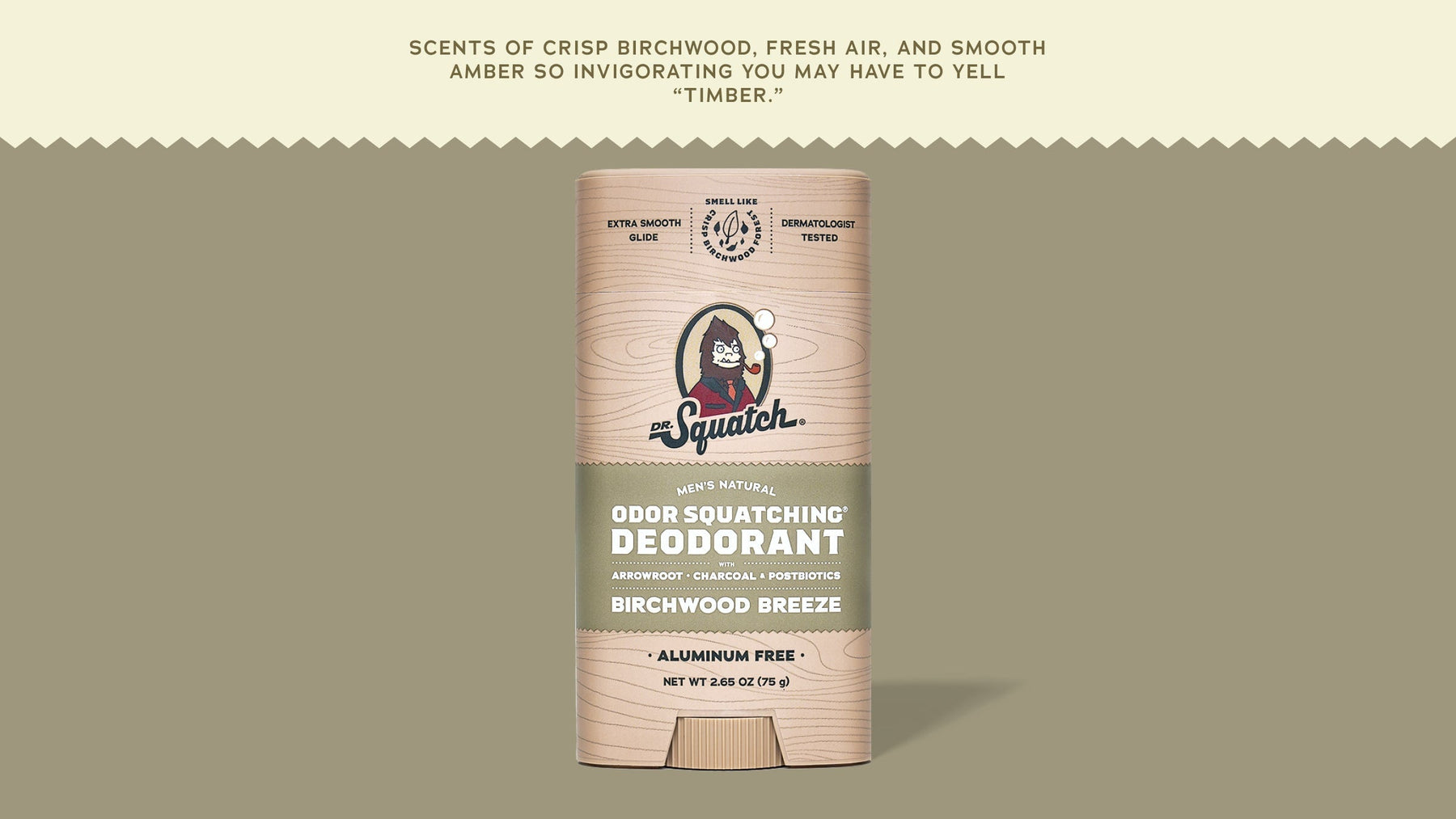 Birchwood Breeze Deodorant - Gift Lineup