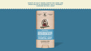Coastal Mist Deodorant - Active Travel Glide