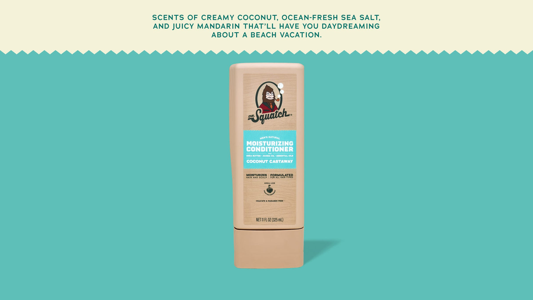 Coconut Castaway Conditioner - Classic Routine