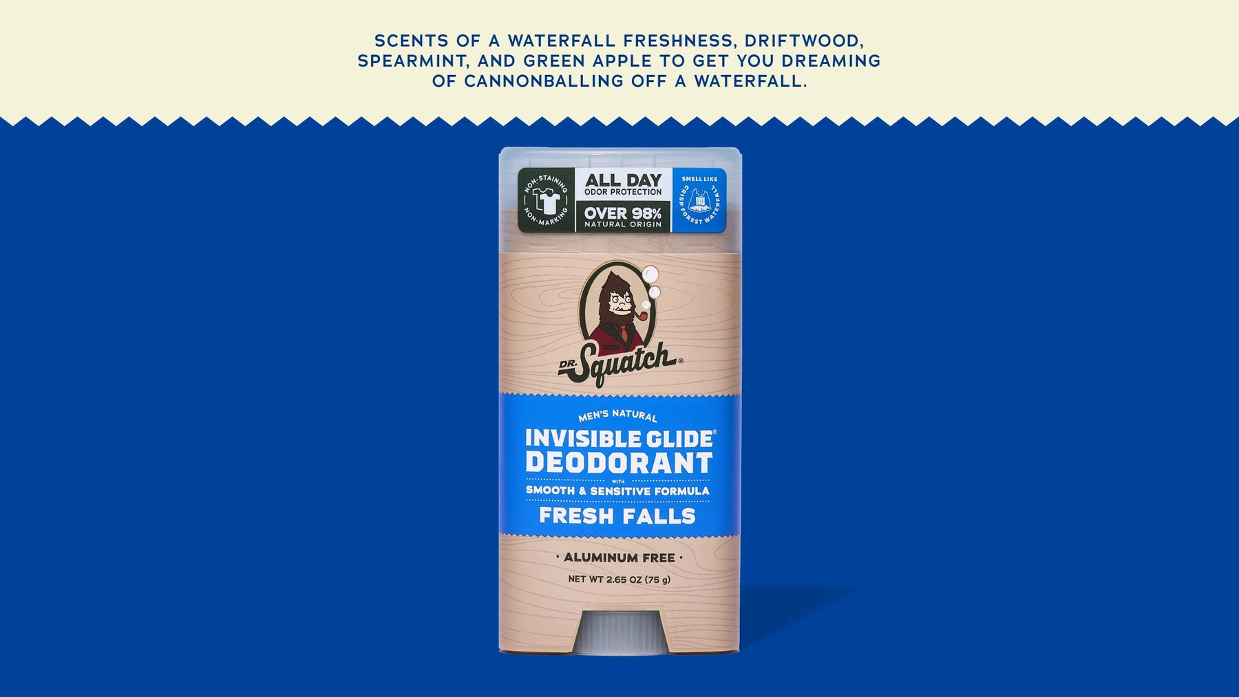Fresh Falls Invisible Glide Deodorant - Active Daily Guard