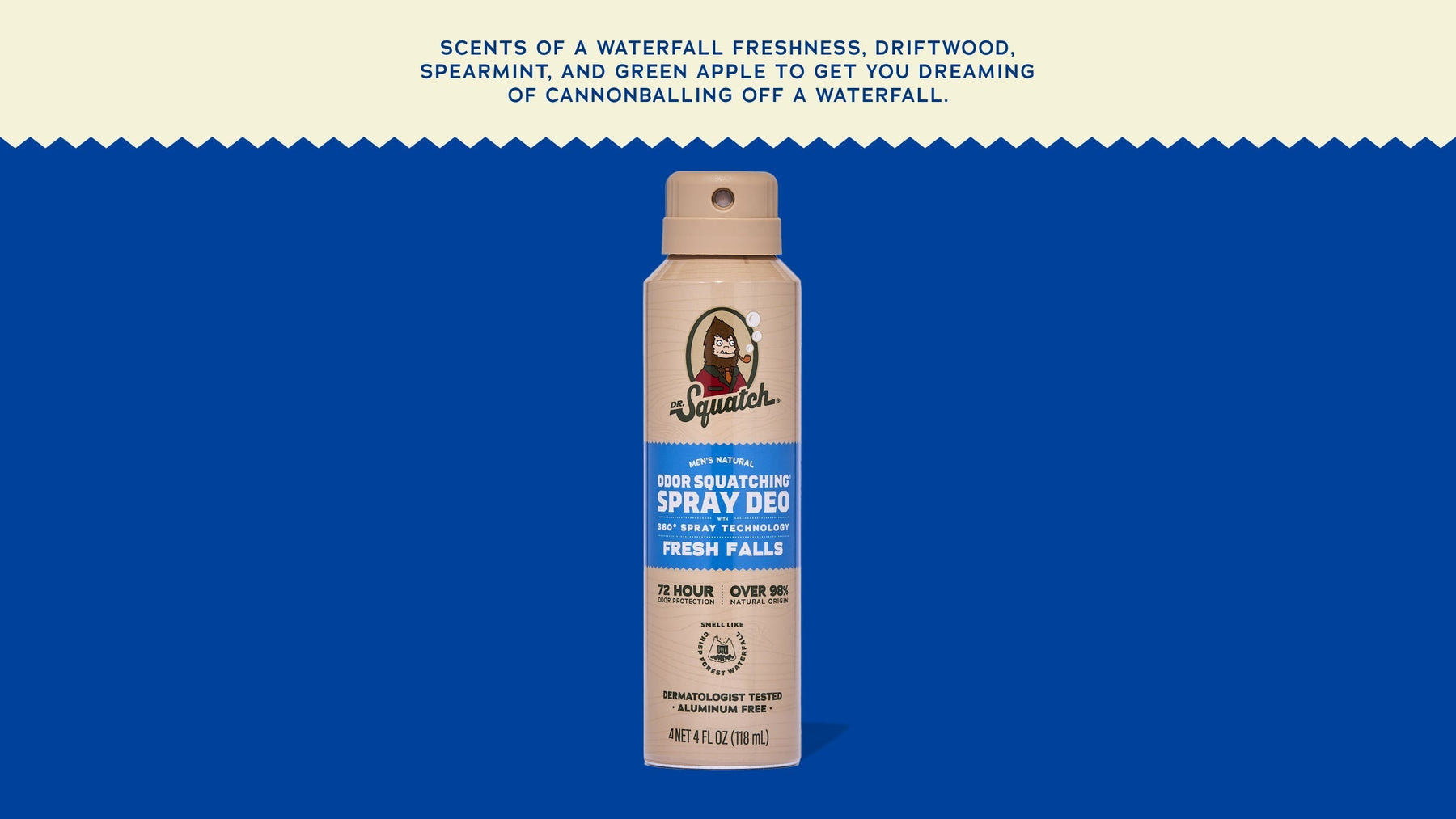 Fresh Falls Spray Deodorant - Essential Outdoor Fresh
