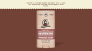 Maverick Musk Deodorant - Easy Clean Carry