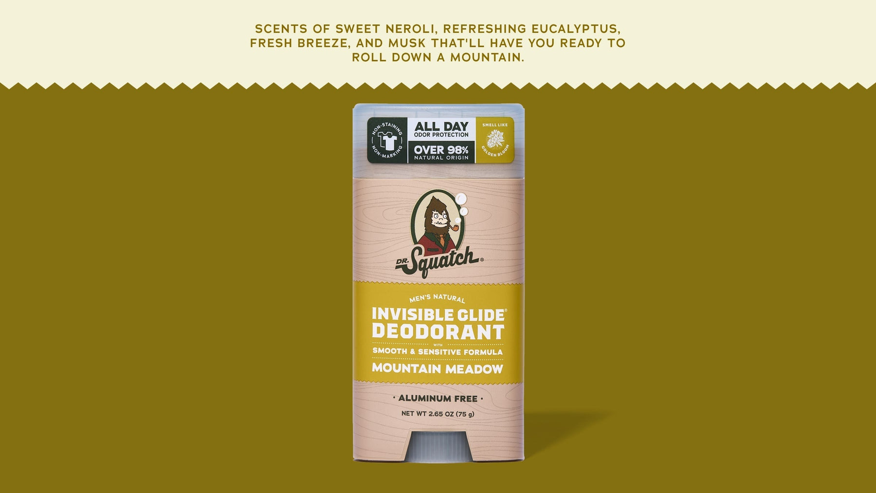 Deodorant Christian - Premium Routine