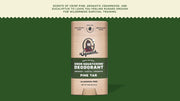 Pine Tar Deodorant - Fresh Clean Routine