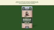Pine Tar Invisible Glide Deodorant - Essential Active Shield