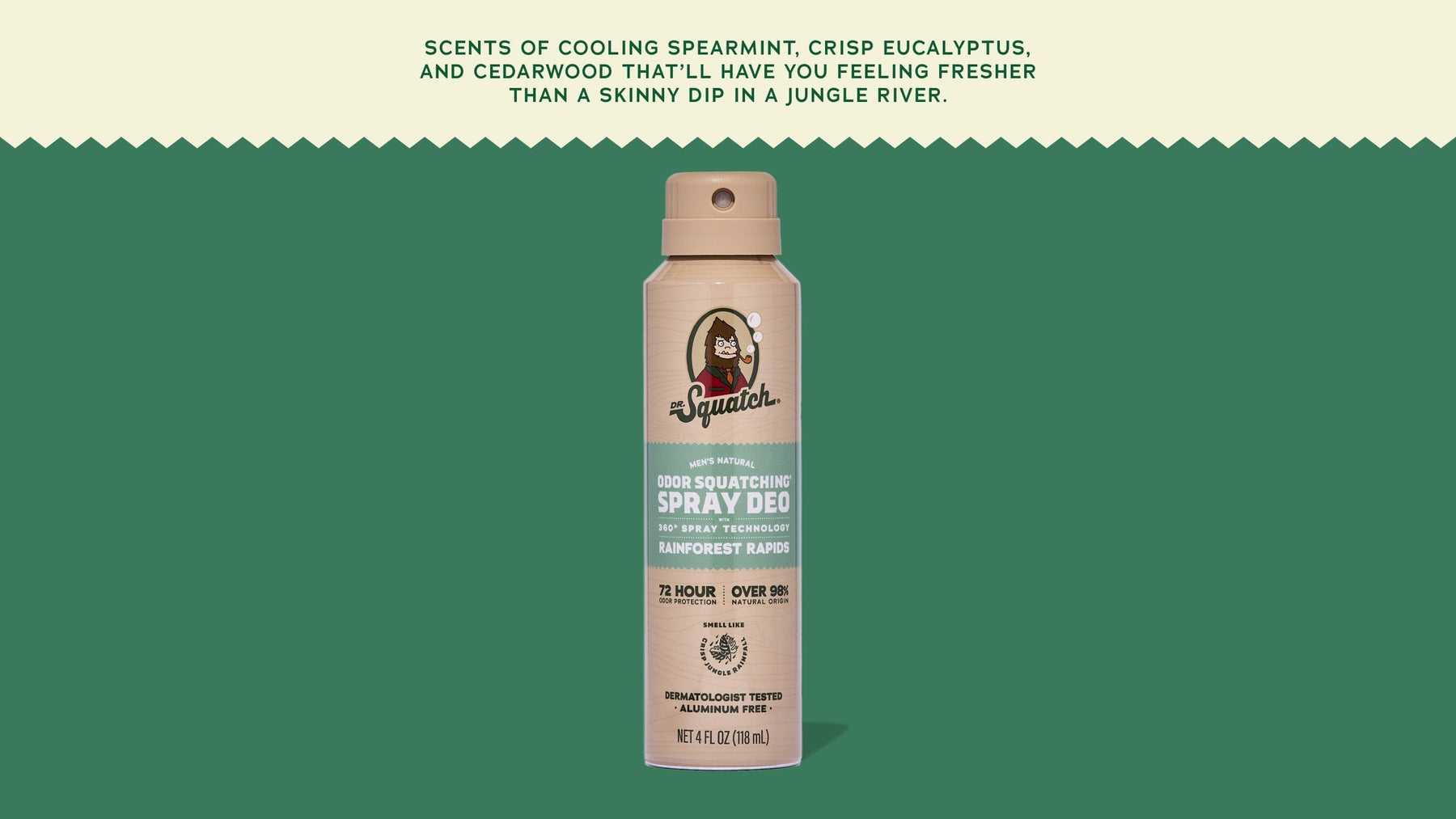Deodorant Christian - Premium Routine