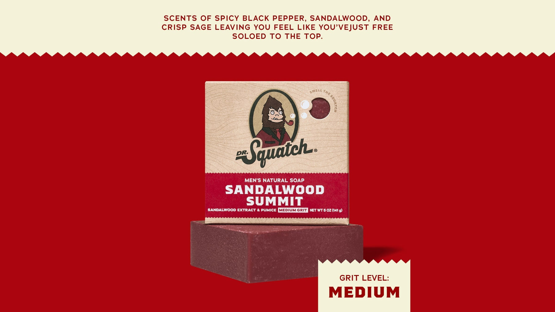 Sandalwood Summit - Soft Finish