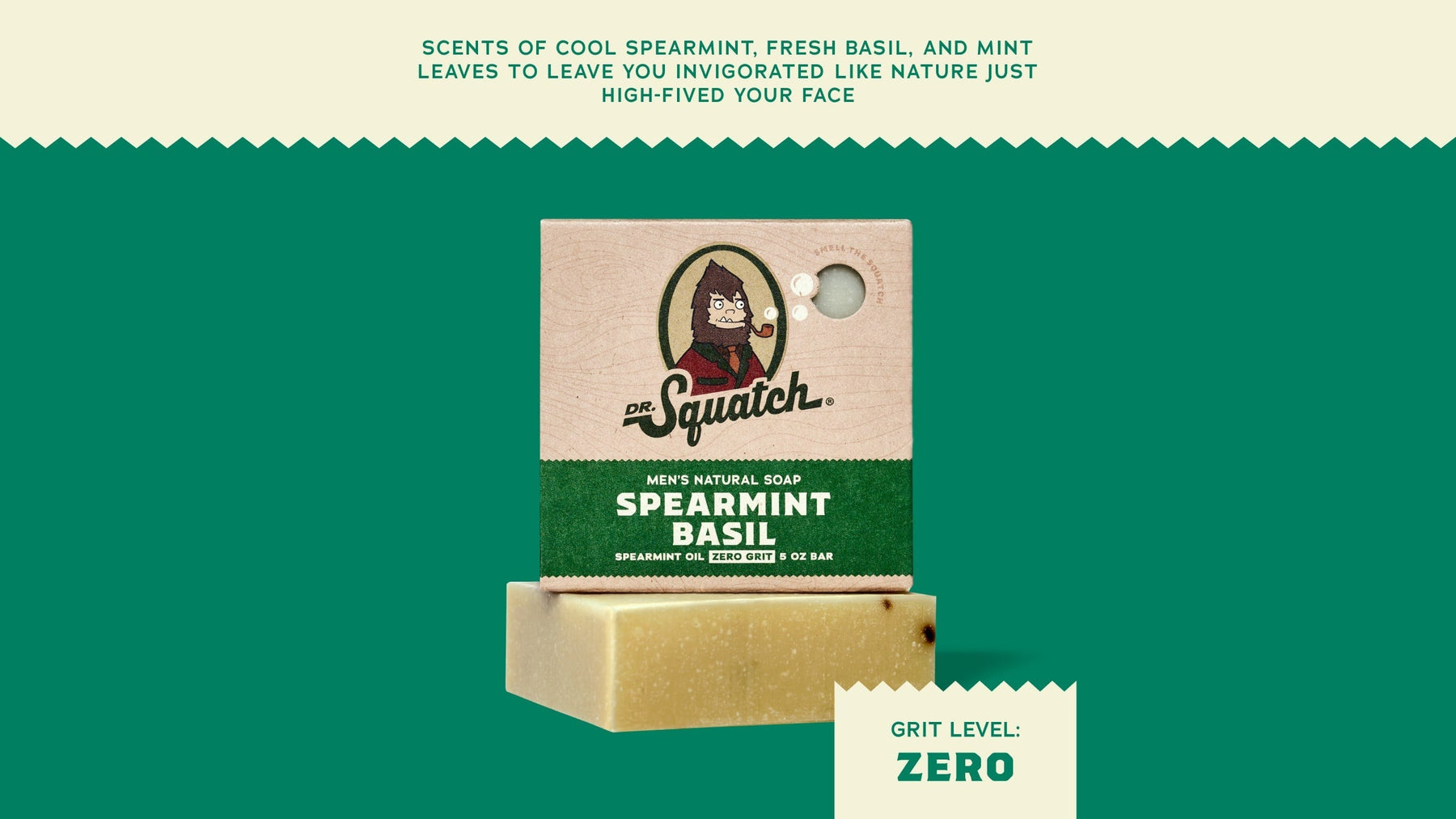 Spearmint Basil - Crisp Clean