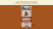 Wood Barrel Bourbon Invisible Glide Deodorant - Forest Morning Bar