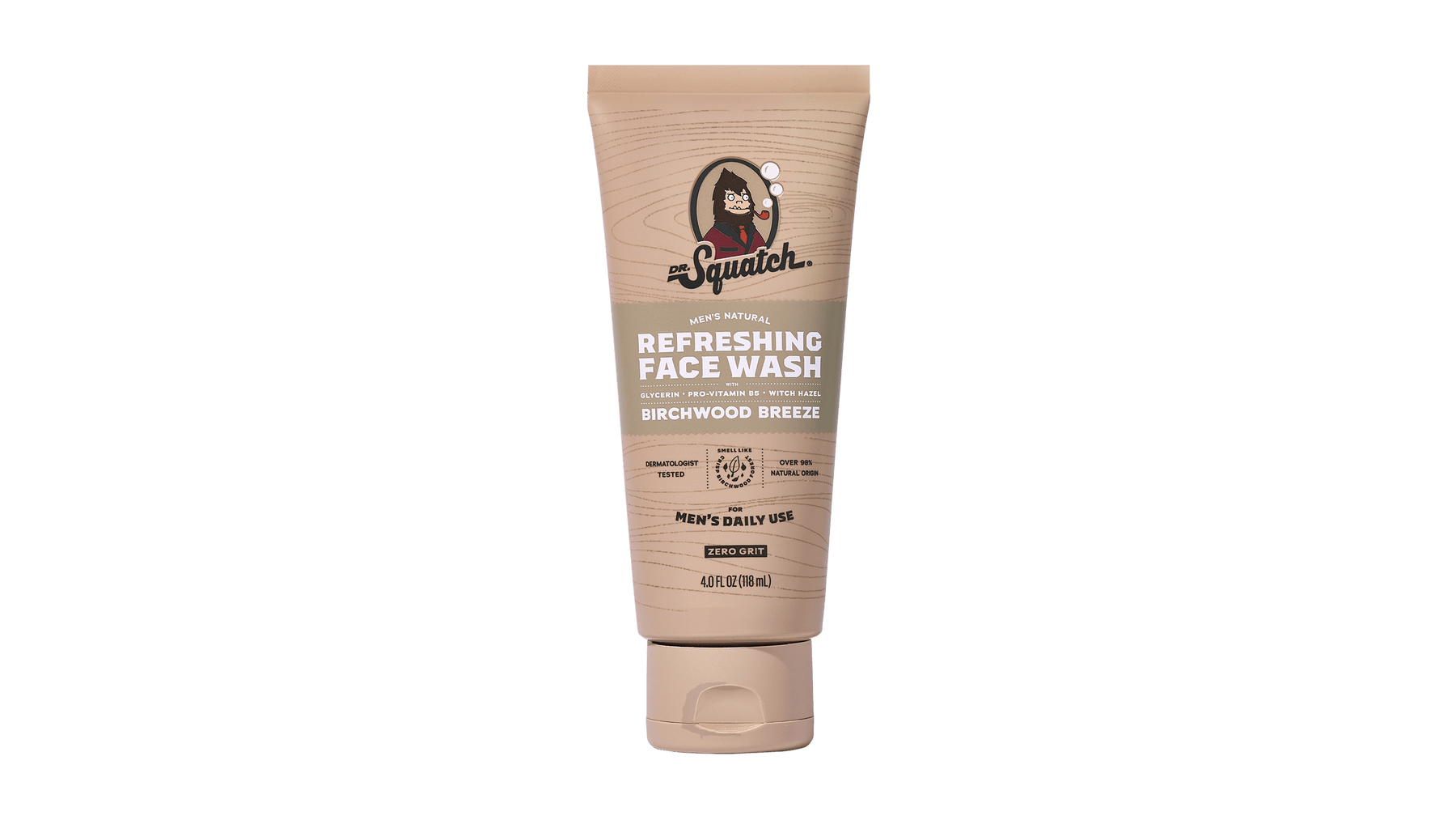 Birchwood Breeze Refreshing Face Wash - Bright Fresh Profile