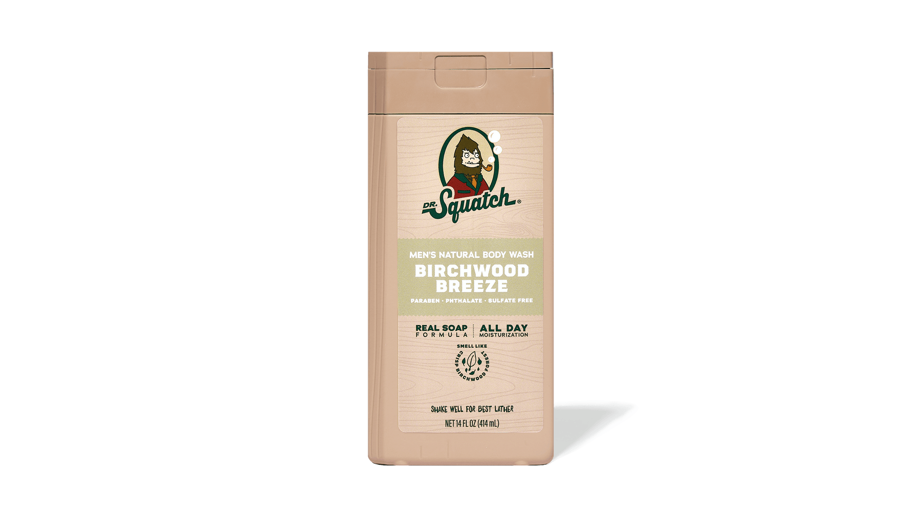 14 oz Birchwood Breeze Body Wash - Easy Shower Lather