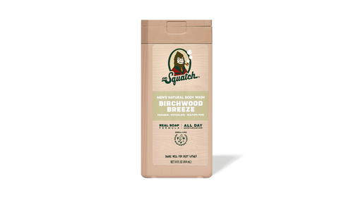 14 oz Birchwood Breeze Body Wash - Easy Shower Lather