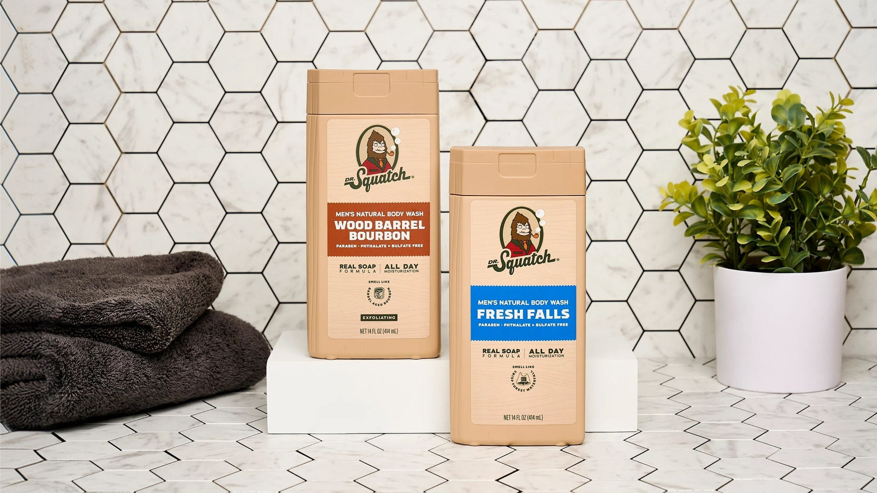 Body Wash 2-Pack - Easy Collector Choice