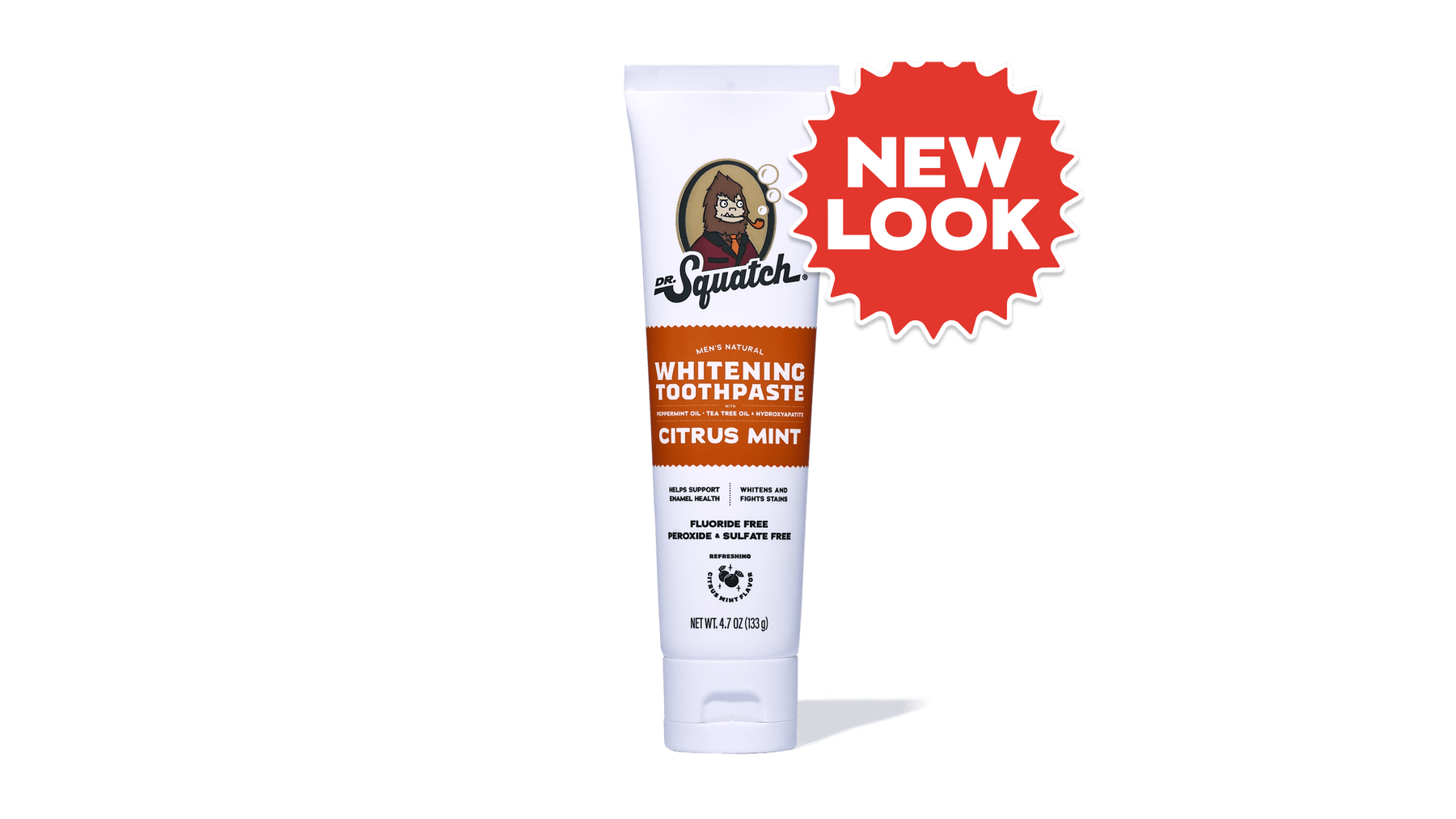 Citrus Mint Whitening Toothpaste - Mint Care