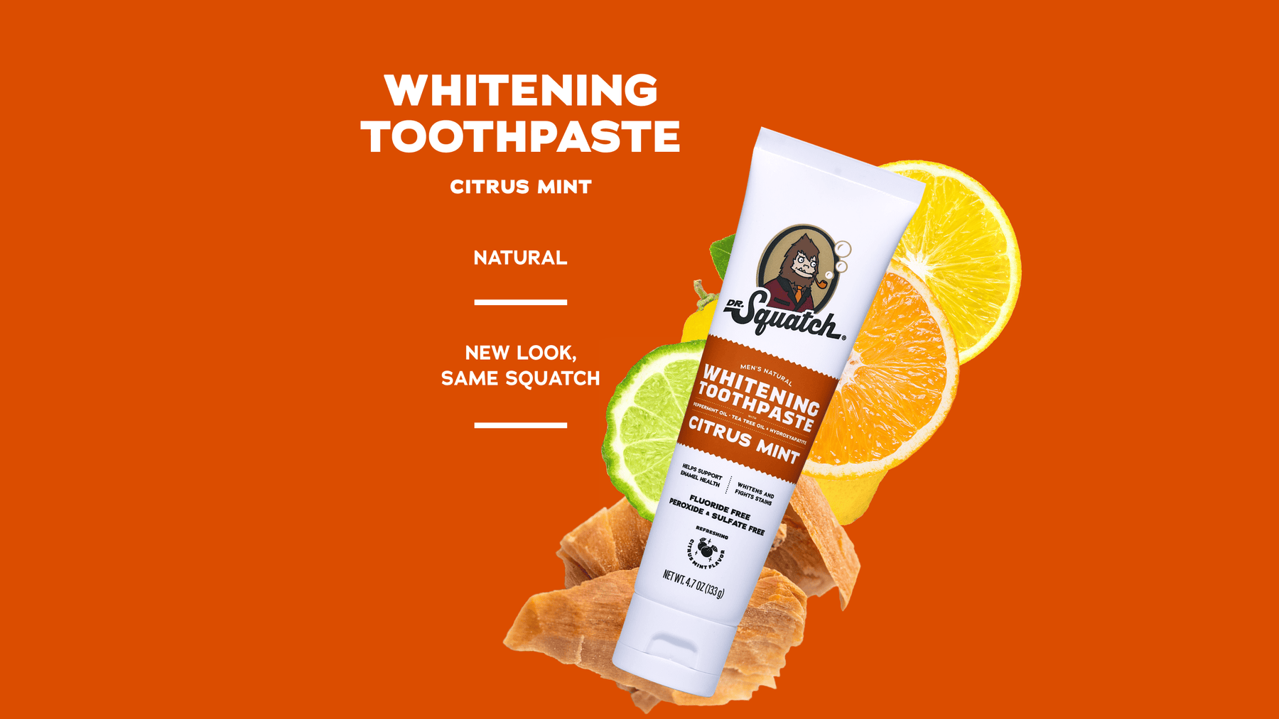 Citrus Mint Whitening Toothpaste - Mint Care