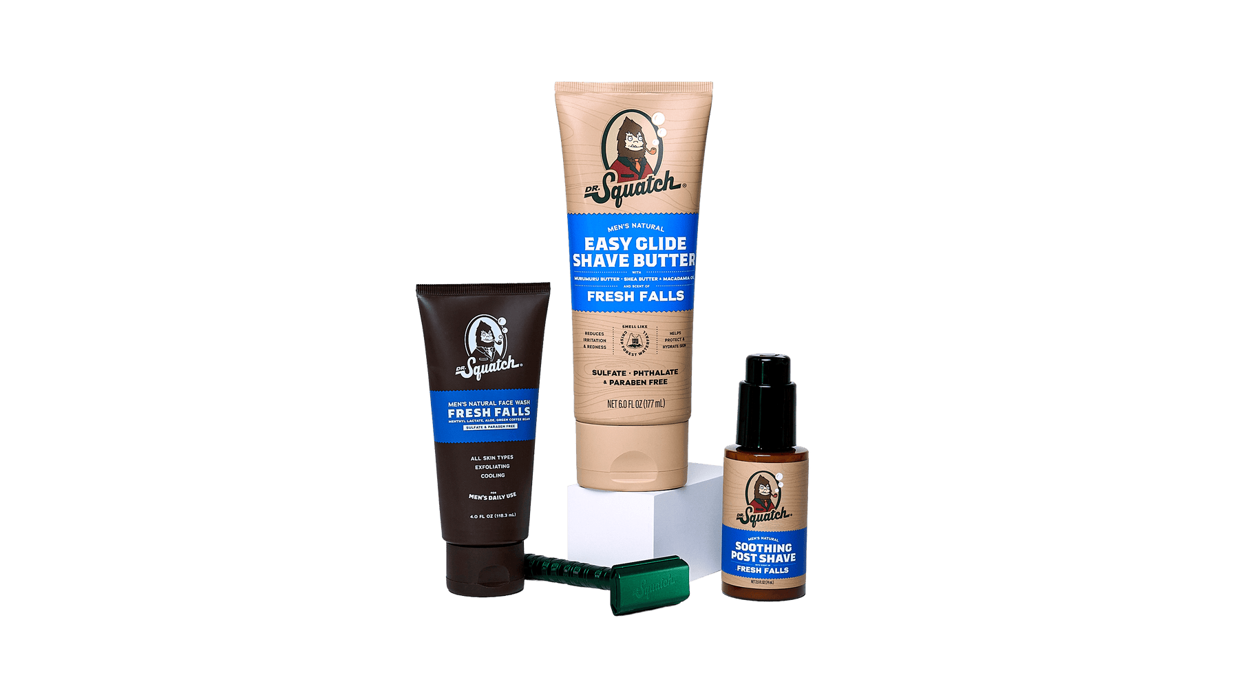 Complete Shave Set - Simple Gift Set