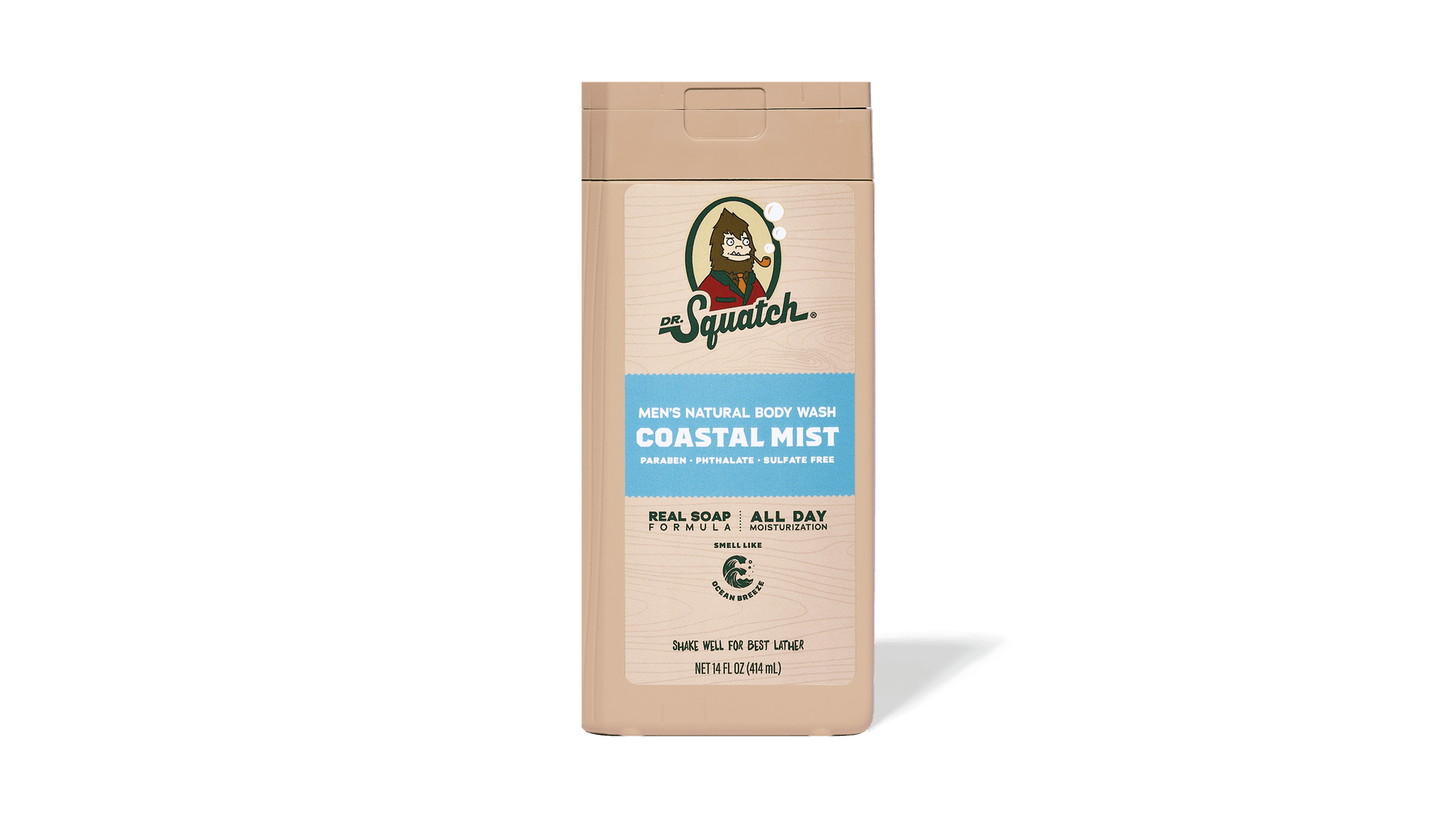 14 oz Coastal Mist Body Wash - Clean Daily Start